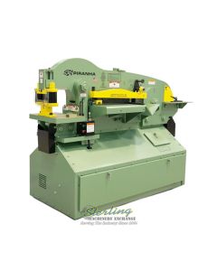 New-PIRANHA-Brand New Piranha Hydraulic Ironworker-P-140-SMP140-01