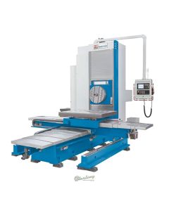 New-Knuth-Brand New Knuth Horizontal Drilling and Milling Table Type Boring Mill Machine-BO T 110 CNC-SMBOT110LCNC-01