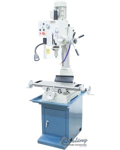 New-Baileigh-Brand New Baileigh Vertical Gear Driven Mill & Drill-VMD-828G-BA9-1020692-SMVMD828G-01