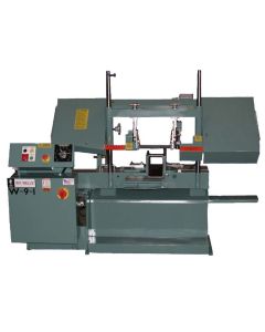 New-W.F. Wells-Brand New W.F. Wells Semi-Automatic Horizontal Twin Post Bandsaw *AMERICAN MADE*-W-9-1-SMW91-01