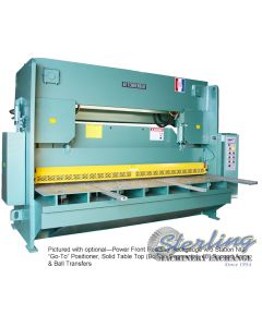 New-Betenbender-Brand New Betenbender High Profile Hydraulic Shears -1-1/4" - 10'-SM11/410-01