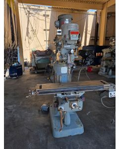 Used-BRIDGEPORT-Used Bridgeport/Hardinge Vertical Milling Machine -SERIES 1-PR1038-01