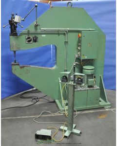 Used Eckold Riveter, Shear and Forming Tool