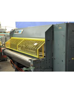 Used-Samco-Used Samco Full Beam Die Cutting Clicker Press Machine For Use With Feeder. (Production Type Machine)-TC-75-A2423-01