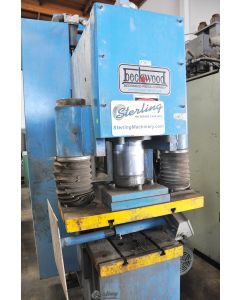 Used Beckwood C-Frame (Down Acting) Hydraulic Press