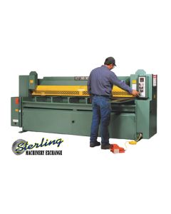New-Betenbender-Brand New Betenbender Hydraulic Low Profile Power Squaring Shear-16' - 1875-SM161875-01