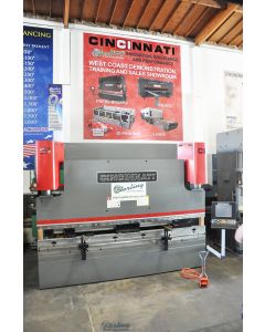 New-Cincinnati, Inc-Brand New Cincinnati Baseform Hydraulic 4 Axis CNC Press Brake-175BX10-SM175BX10-01