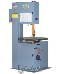 New-DoAll-Brand New DoALL "Variable Frequency AC Inverter Drive" Vertical Contour Bandsaw-2013-V5-SM2013V5-01