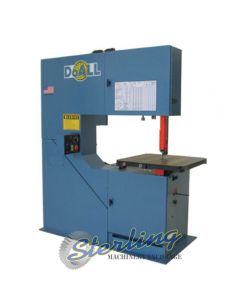 New-DoAll-Brand New DoALL "Variable Frequency AC Inverter Drive" Vertical Contour Bandsaw-3613-V5-SM3613V5-01