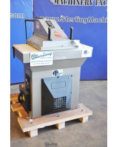Brand New APMC Hydraulic Clicker Press With (LARGER BEAM WIDTH)