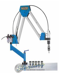 Brand New Baileigh Double Arm Articulated Air Powered Tapping Machine