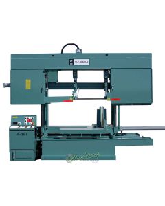 New-W.F. Wells-Brand New W.F. Wells Semi-Automatic Hydraulic Horizontal Twin Post Large Capacity Bandsaw -B-25-1-SMB251-01