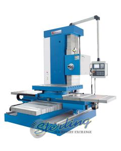 New-Knuth-Brand New Knuth Horizontal Drilling and Milling Horizontal Table Type Boring Machine-BO 130 CNC-SMBO130CNC-01