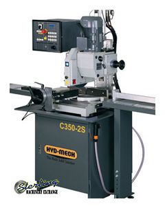 New-HYDMECH-Brand New Hydmech Semi-Automatic Column Cold Saw-C350-2S-SMC3502S-01