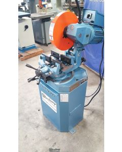 New Scotchman (SINGLE PHASE- ONE SPEED, MANUAL VISE AND MANUAL DOWN FEED) Circular Cold Saw (For Cutting Steel, Stainless, Aluminum, Brass, Copper, Plastics)