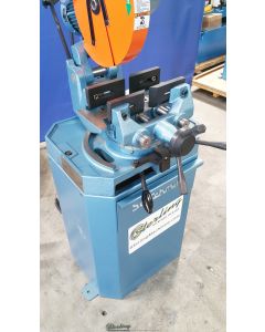 New-Scotchman-New Scotchman (LOW TURN, MANUAL VISE AND MANUAL DOWN FEED) Circular Cold Saw (For Cutting Steel, Stainless, Aluminum, Brass, Copper, Plastics)-CPO 350 LT-SMCPO350LT-01
