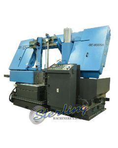 New-DoAll-Brand New DoALL Continental Series Semi-Automatic High Production Horizontal Bandsaw-DC-800SA-SMDC800SA-01