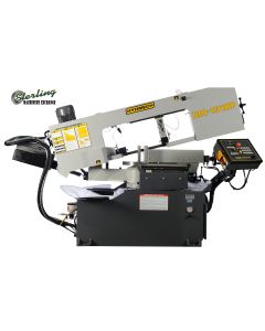 Brand New Hydmech Semi Automatic (DOUBLE MITER SWIVEL HEAD) Band Saw