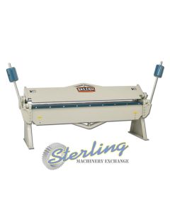 Brand New Baileigh Heavy Duty Manually Operated Straight Hand Brake
