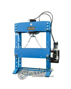 New-Baileigh-Brand New Baileigh Manually Operated/Motor Operated Hydraulic Press-HSP-110M-HD-SMHSP110MHD-01