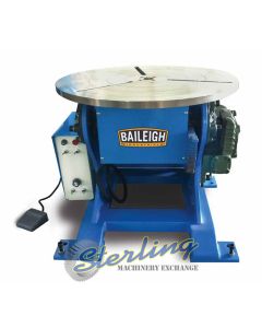 New-Baileigh-Brand New Baileigh Foot Pedal Operated Welding Positioner-WP-1100-BA9-1008392-SMWP1100-01