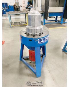 Used Expander Multi Segmented Expander For Ring Expansion On Appliance Housings, Bearing Retainer Rings, Blower and Fan Housings, Metal Containers to Heavy Jet Engine Rings, Glangers and Motor Generator Frames and Pipe Couplings