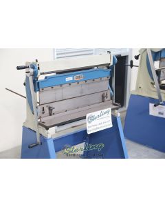 New-Baileigh-Brand New Baileigh 3 in 1 Combination Shear, Brake & Roll-SBR-4020-BA9-1006968-SMSBR4020-01