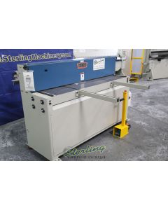 New-Baileigh-Brand New Baileigh Hydraulic Powered Shear-SH-6010-BA9-1007167-SMSH6010-01