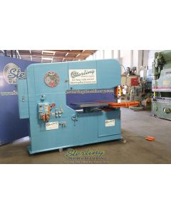 Used-DoAll-Used Doall Vertical Band Saw Super Deep Throat-6013-3-A6628-01