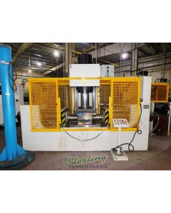 Used-Hellen -Used Hellen Hydraulic Horizontal And Vertical Press (2 Hydraulic Presses In One!)-YK41-550T-A6632-01