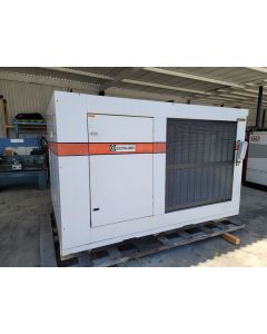 Used-Gardner Denver-Used Gardner Denver Electra-Saver Base Mounted Air Compressor with Enclosure-EAQQNE-A6680-01