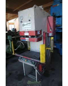 Used-Greenerd-Used Greenerd Hydraulic Press Needs New PLC-HCA- 25- 30R8-A6747-01