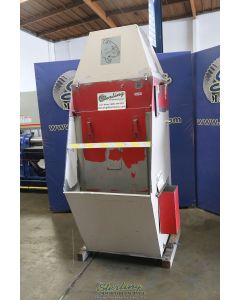 Used-Cat-2500 CFM Used CAT-10 Wet Dust Collector (Parts Machine, Needs Motor and Blower- See Photos)-C-10-A6752-01