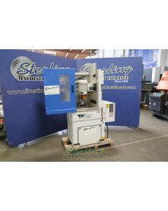 Used-DCM-Used DCM Tech AUTOMATIC Punch & Die Rotary Surface Grinder Fully Enclosed (Sharpen Turret Punch and Ironworker Tooling)-PDG-5-3-A6899-01