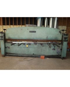 Used Roto-Die Hydraulic Bender Brake (Low Profile)