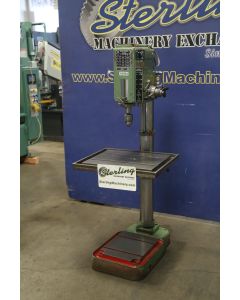 Used-SOLBERGA-Used Solberga Geared Head Drill Press W/ Powered Down Feed-SE725-A6984-01
