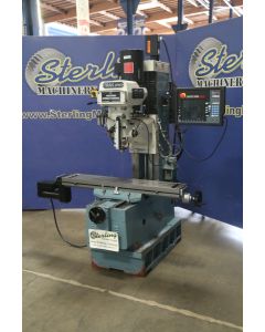Used Southwestern Industries 2 Axis CNC Vertical Milling Machine