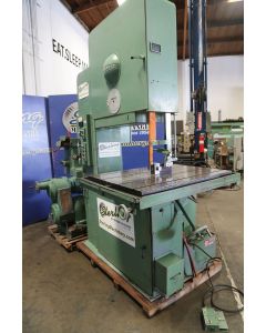 Used-Tannewitz-Used Tannewitz Large Capacity High Speed Vertical Bandsaw-GVTNE-A7021-01