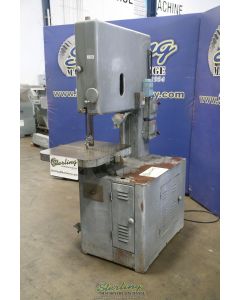 Used-GROB-Used Grob Vertical Band Saw-NS24-A7065-01