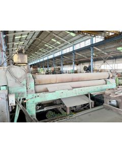 Used-Pope-Used Pope Mechanical Plate Roll (Heavy Duty)-PR-101000-4-A7076-01