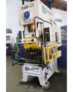 Used-Heller-Sutherland-Used Sutherland OBS Gap Frame Punch Press-FCP 110-A7077-01