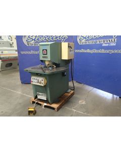 Used-Amada-Used Amada Hydraulic Notcher-CSH-220-A7133-01