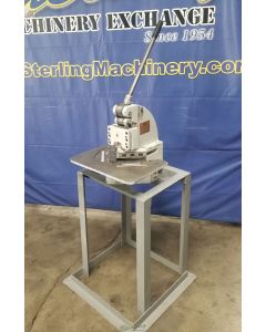 Used-Acra-Used Acra Hand Operated Corner Notcher With Stand-FP-S4812-A7236-01