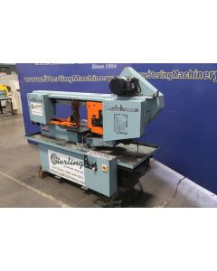 Used-Scotchman-Used Scotchman (Swivel Head Mitering) Horizontal BandSaw With Power Clamp "Made In The USA" Heavy Duty-SH1016-A7243-01