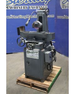 Used-Boyar Schultz-Used Boyar Schultz Manual Surface Grinder W/ Electro Magnetic Chuck and Control-612-A7263-01