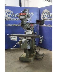 Used-Webb-Used Webb Vertical Mill Heavy Duty Machine-3VK-A7314-01