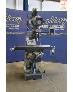 Used-Lagun-Used Lagun Heavy Duty Vertical Milling Machine-FTV-2-A7397-01