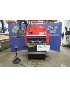 Used-Amada-Amada Hydraulic CNC Press Brake (Upacting Press Brake)-RG-35S-A7435-01