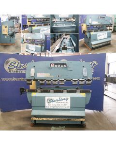 Used-Amada-Used Amada Hydraulic Upacting Press Brake -RG-50-A7439-01