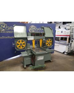 Used-HYDMECH-Used Hydmech Semi-Automatic Horizontal Pivot Style Swivel Band Saw-S-23P-A7614-01